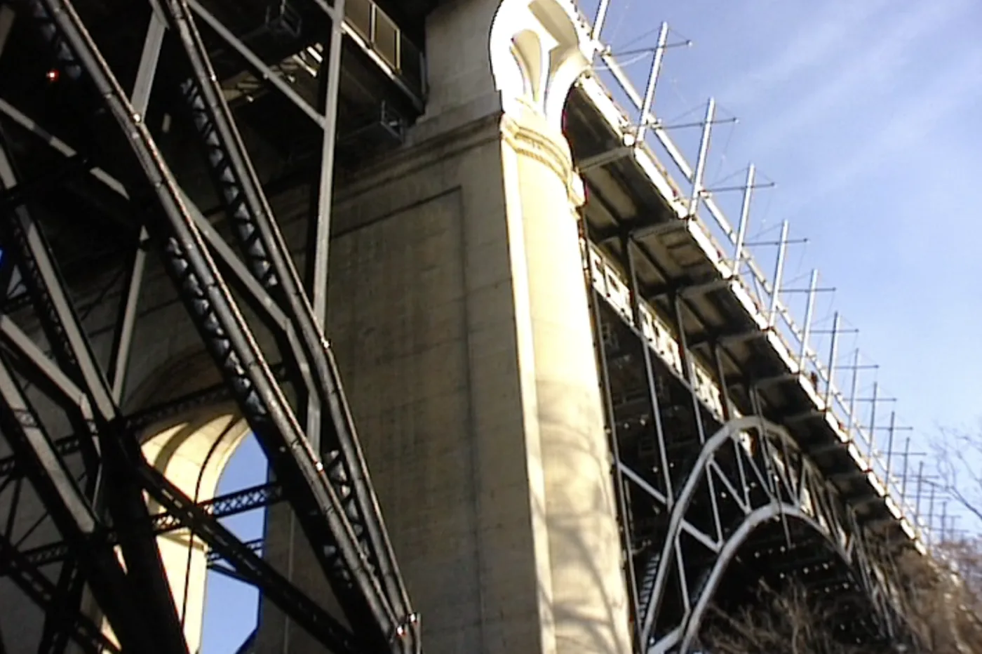 listening VIADUCT 1st movement video still by David Harris Smith