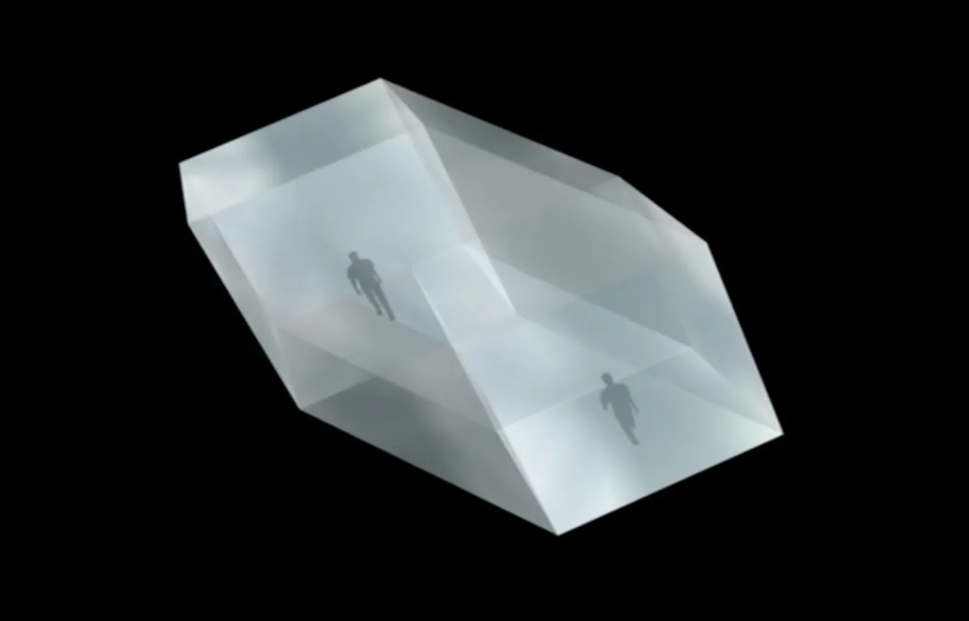 Tesseract video still by David Harris Smith