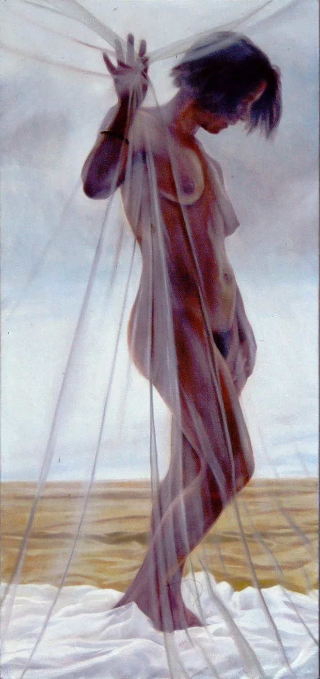 Veil 2 painting by David Harris Smith